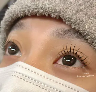 マツエク・マツパ annoii hair eye nail所属・annoii _pomのヘアスタイル