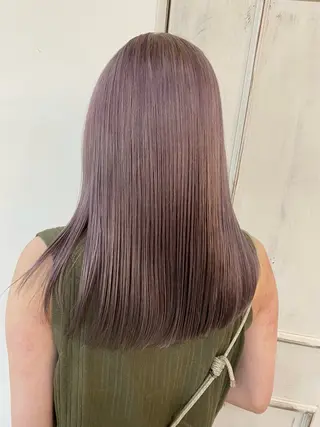 ロング 堀井 政輝のヘアスタイル