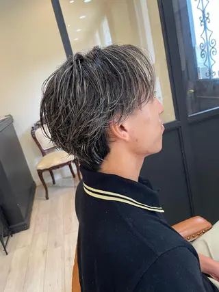 ショート 亀川蓮 Agu hairのヘアスタイル