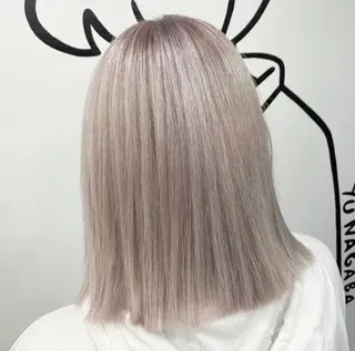 ショート カラー 💗💗韓国レイヤー yu-ki💗💗のヘアスタイル