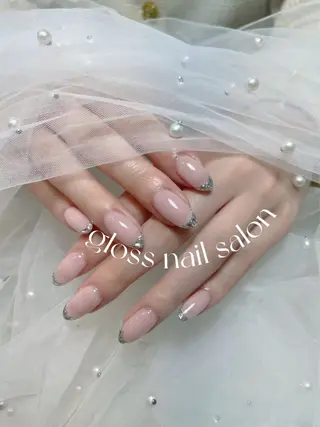 ネイル miho🍎 Gloss nailのネイルデザイン