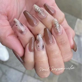 カラー ネイル マツエク・マツパ 松井 亜由美のネイルデザイン