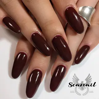 ネイル 小尾 栞のネイルデザイン