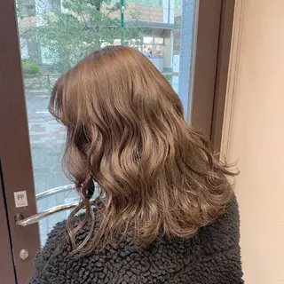 セミロング 平野葵🎀 hair/nailのネイルデザイン