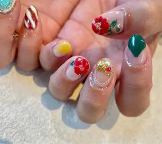 ネイル nuk.所属・坂本 萌のネイルデザイン