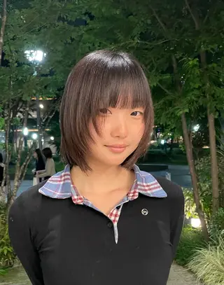 ミディアム カラー HAREKE  Loopidea所属・立川/メンズ特化 阿見のヘアスタイル