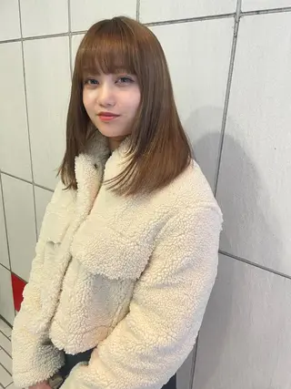 セミロング ショート/ボブ /綾華のヘアスタイル