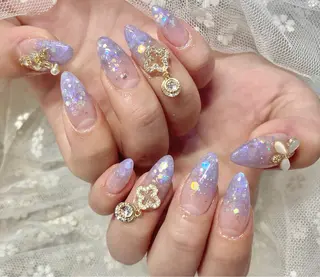 ネイル ラッキースター 大人気店のネイルデザイン