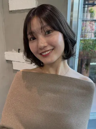 ショート カラー RorriM natsuのヘアスタイル