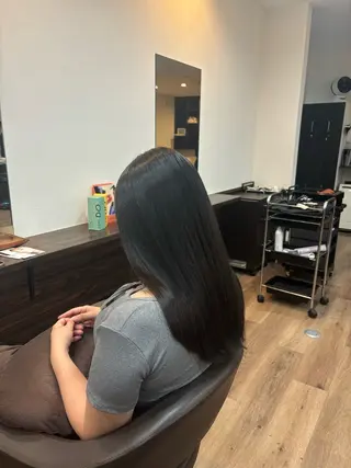 ロング BELSTA 遠藤亜実のヘアスタイル