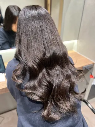 ロング 全席半個室north east阿佐ヶ谷店所属・かわなみ あんのヘアスタイル