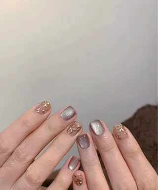 ショート めぐみのネイルサロン 惠のネイルデザイン