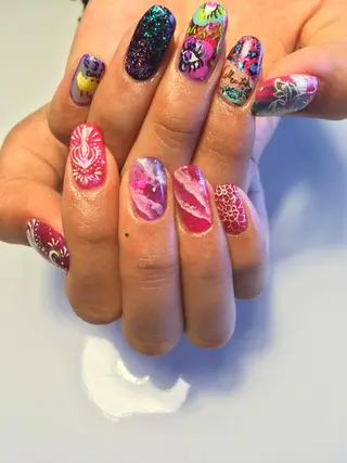 ネイル 中村 翠のネイルデザイン