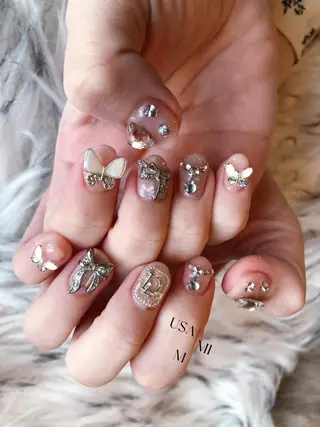 ネイル USAMiMi 🐰💕のネイルデザイン