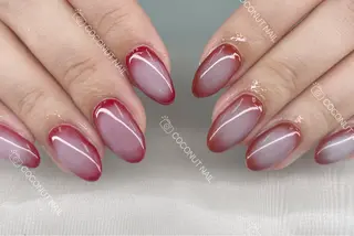 ネイル 神田 ココナッツのネイルデザイン