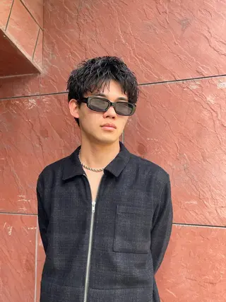 メンズ Ace栄所属・メンズ専門/ メンズパーマ/ゆうとのヘアスタイル