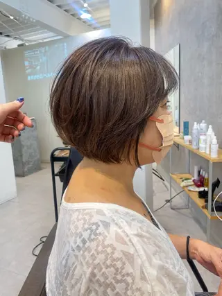 ショート カラー Dxxxx III所属・女性目線の大人 メンズ*Ayakaのヘアスタイル