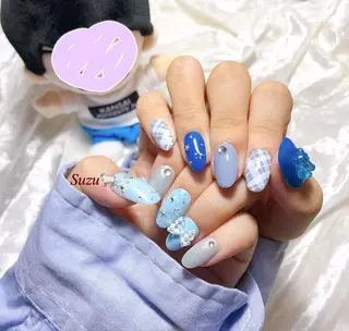 ネイル Fairynails所属・Fairynails Suzuのネイルデザイン