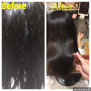 ロング 舘野 太嘉宏のヘアスタイル