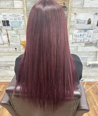 ロング Reflet所属・Reflet RENAのヘアスタイル