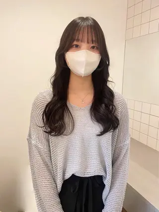 ロング ボブカットモデル/パ ーマ/harunaのヘアスタイル