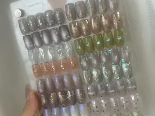 ネイル nail salon etoleのネイルデザイン