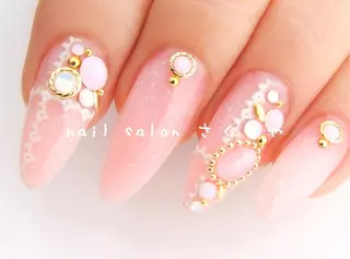 ネイル さくらや❤ パラジェル使用のネイルデザイン