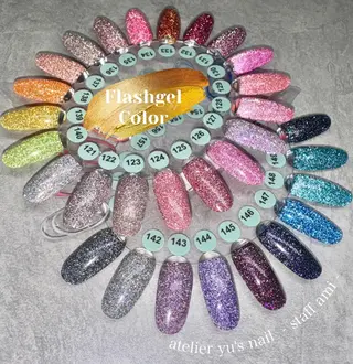 ネイル atelier yu's nail所属・atelier yu's nailのネイルデザイン