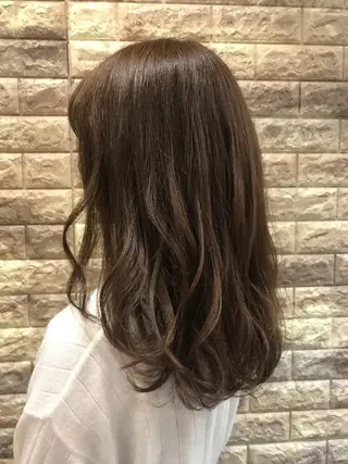 セミロング カラー FUKO Hip's eyesのマツエク・マツパデザイン