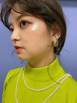 ロング カラー AO所属・RISAKO 艶髪モテヘア🎀府中のヘアスタイル