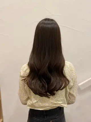 ロング カラー Ash中目黒店 榊間茜のヘアスタイル