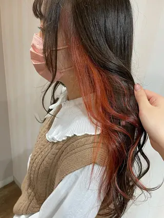 カラー newi梅田🫧韓国 ヘア🫧sakiのヘアスタイル