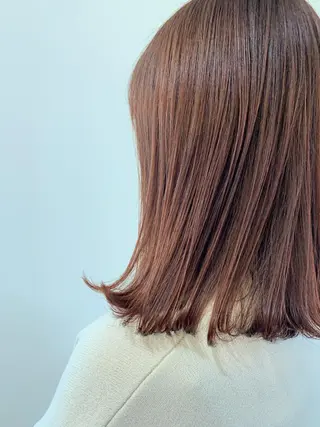 ミディアム TopStylist 板花絵里のヘアスタイル