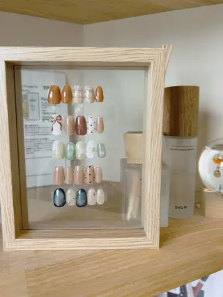 pllia beautyのネイルデザイン