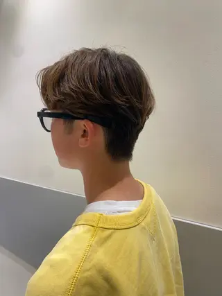 メンズ 🌟メンズ/ミニボブ Marin💟のヘアスタイル