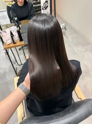 セミロング neneka レイヤーカット🍀のヘアスタイル