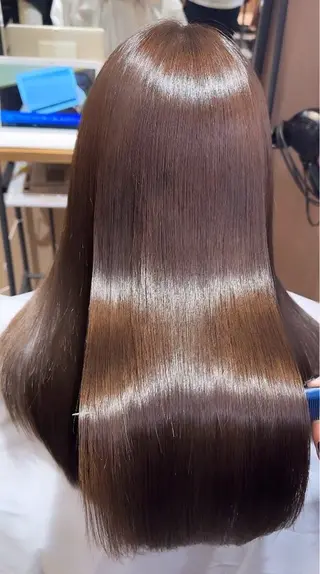 ロング La fith hair bath ラフィスヘアーバース所属・御坂 (ミサカ)のヘアスタイル