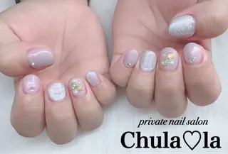 ネイル Chula♡la 豊見城市高安のネイルデザイン