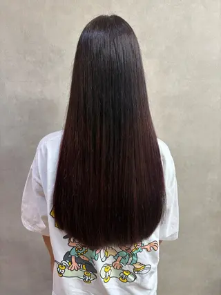 ロング カラー number＋所属・number＋ / 璃々花のヘアスタイル