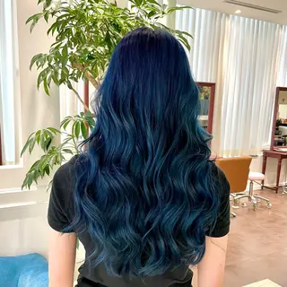 ロング カラー ヘアアレンジ 🌹TikTok４万 ﾌｫﾛﾜｰ🌹AKIのヘアスタイル