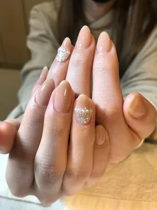 ネイル パラジェル lira nailのネイルデザイン
