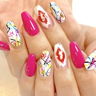 ネイル Menail 心斎橋 本店☆南船場移転☆のネイルデザイン