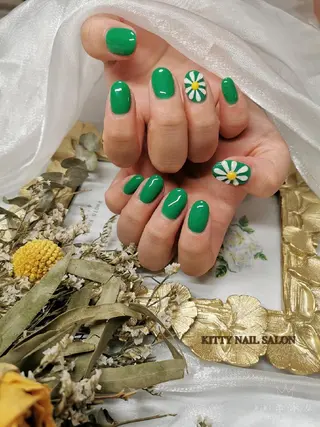 ネイル kitty nail salonのネイルデザイン
