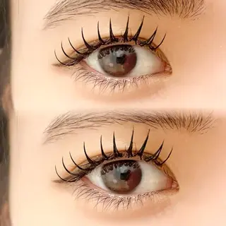 マツエク・マツパ n eyelash by kie所属・eyelist Nozomiのマツエク・マツパデザイン