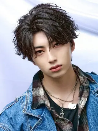 パーマ メンズ AITOKYO 渋谷店所属・有藤 昂樹のヘアスタイル