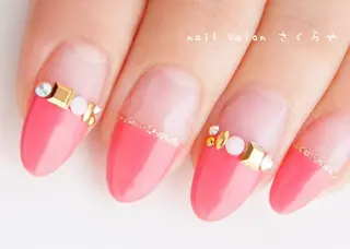 ネイル さくらや❤ パラジェル使用のネイルデザイン