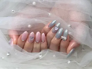 ネイル peTiT ✨️ yuzuki💞🫧のネイルデザイン