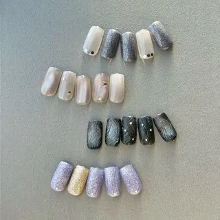 メンズ ネイル Lueur 恵比寿 HARUKAのネイルデザイン