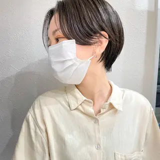 ショート 🎗️comoda 神戸三宮 髪質改善のヘアスタイル