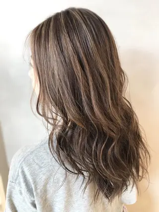 ロング カラー ブロンド×ハイトーン /遠藤将太のヘアスタイル